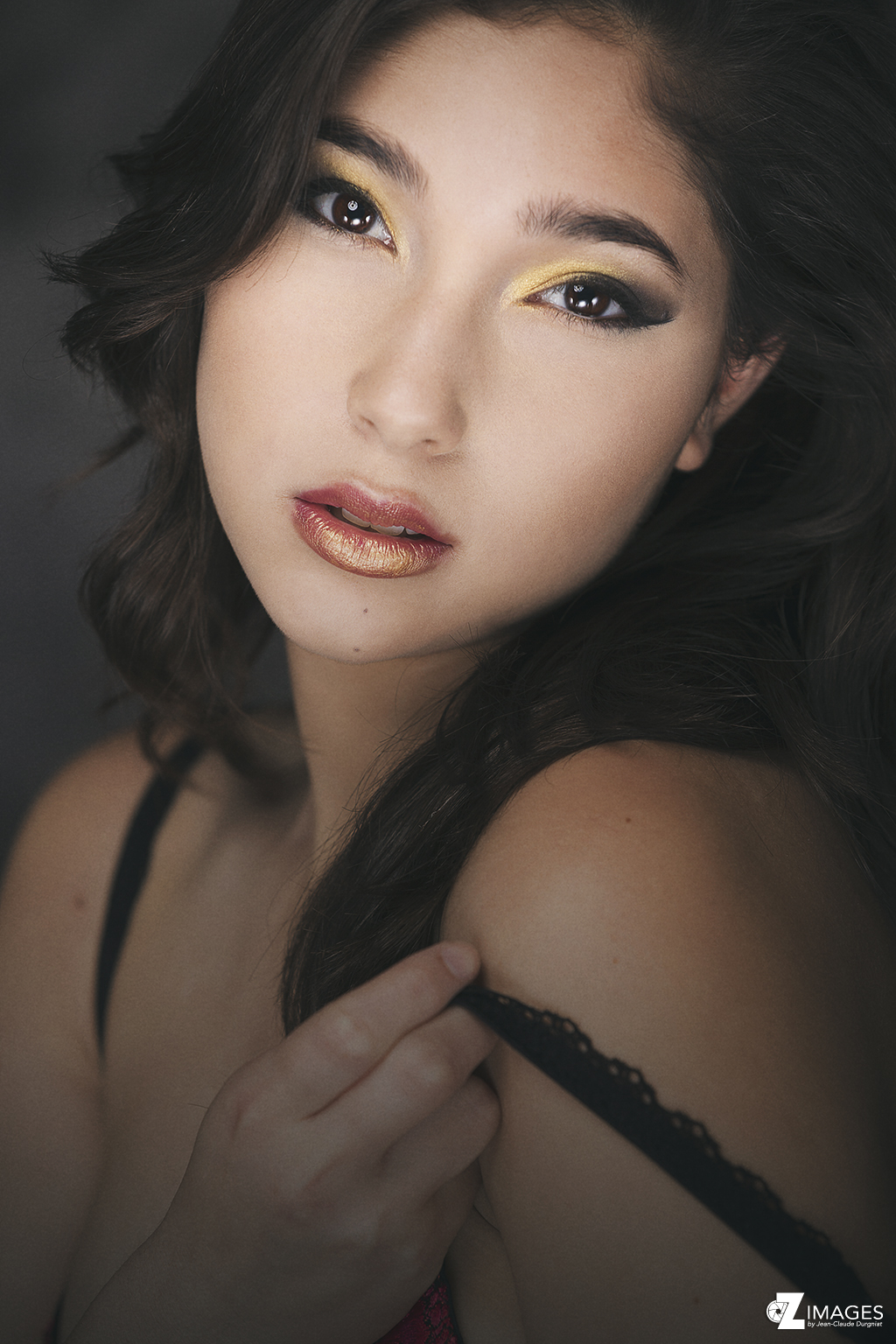Shooting portrait Make-Up