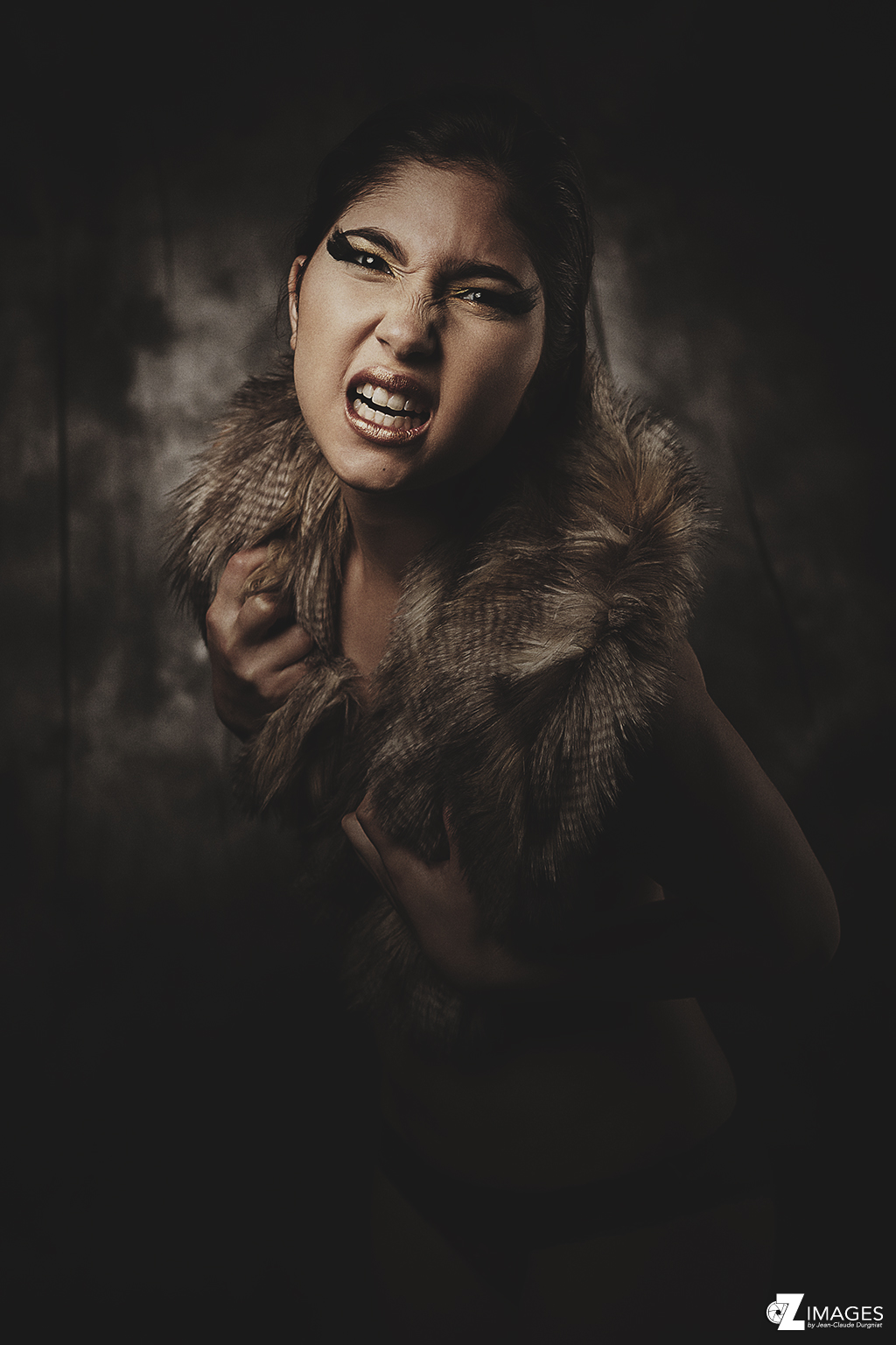 Shooting portrait Make-Up