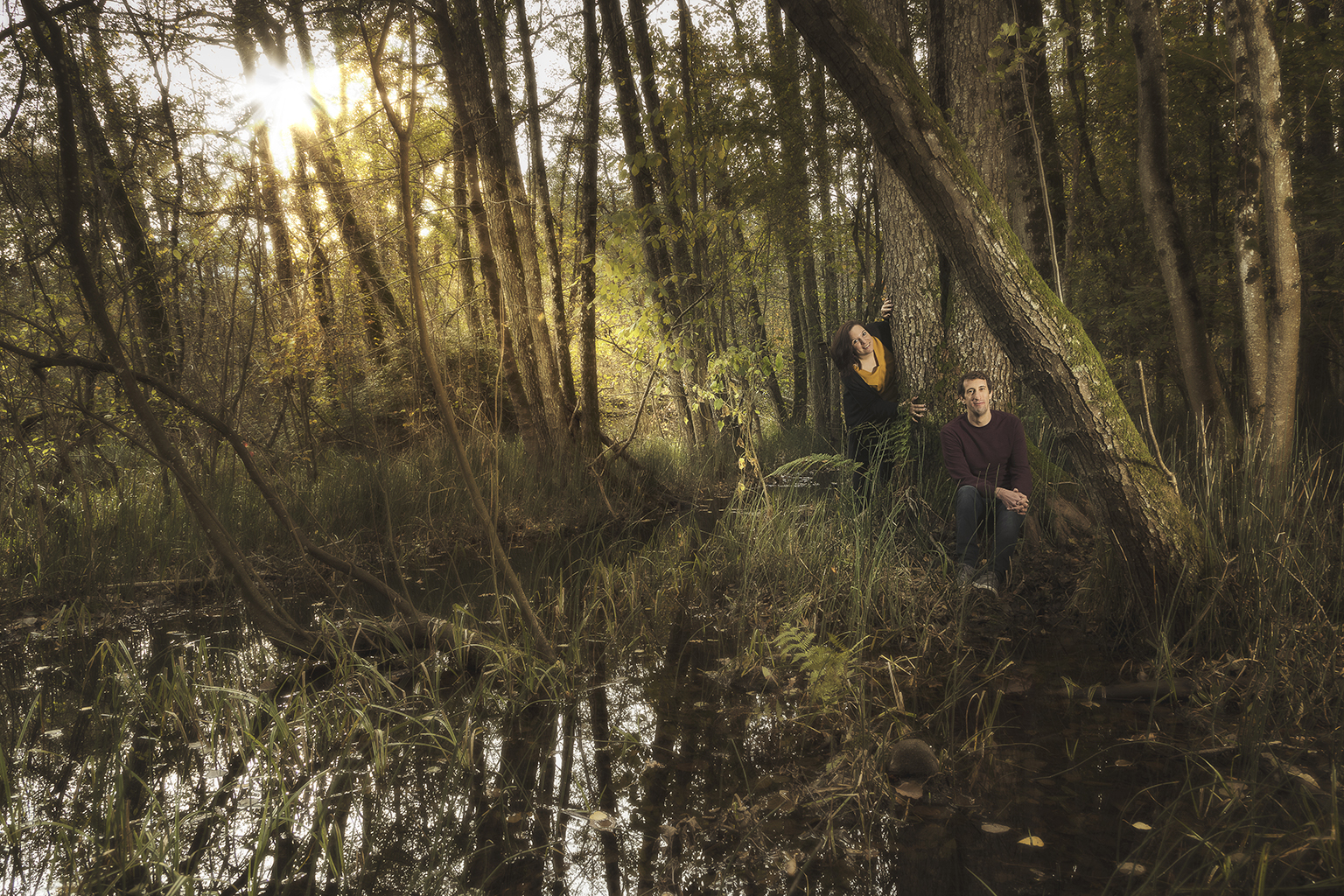 Portrait de couple