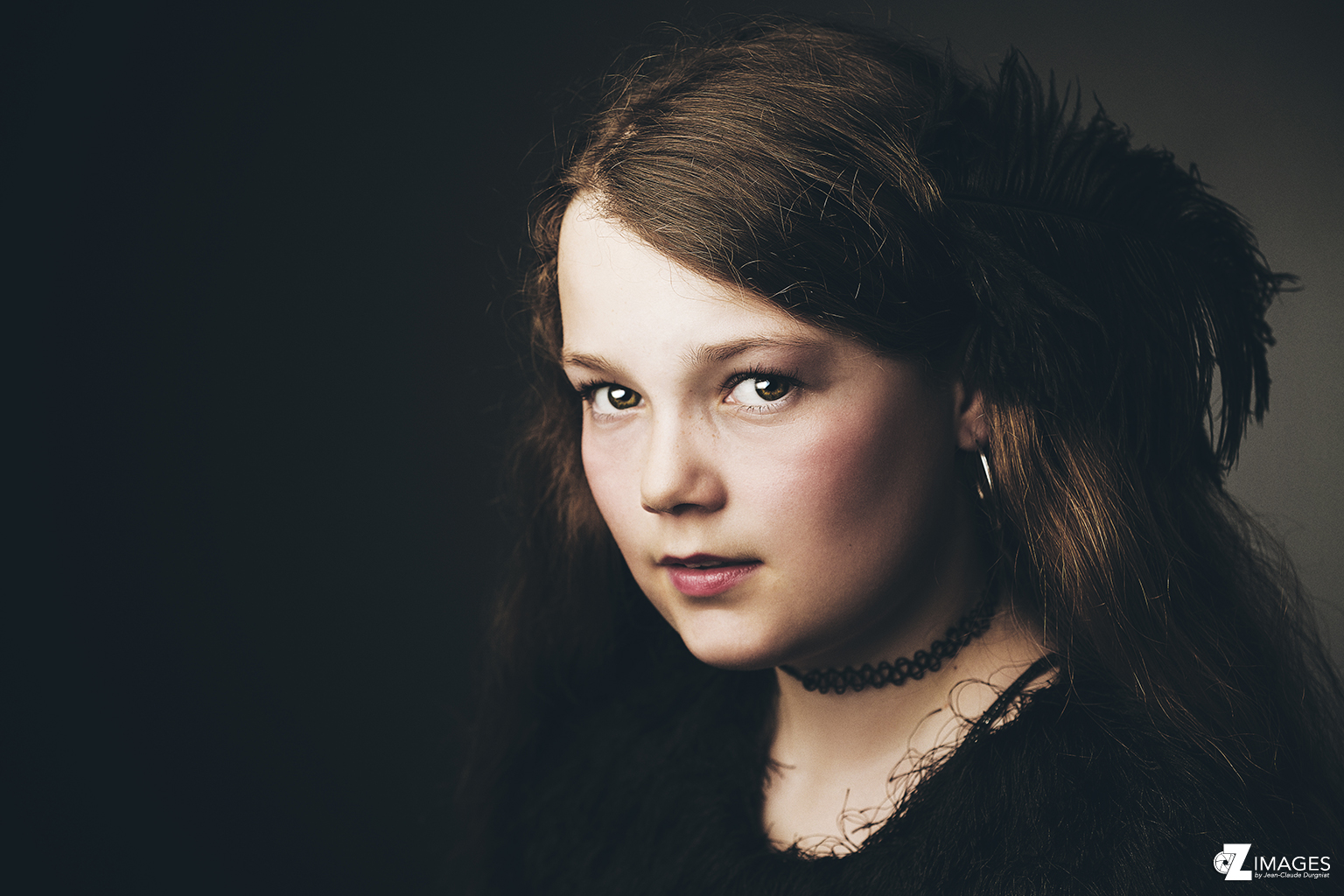 Portrait d'adolescent