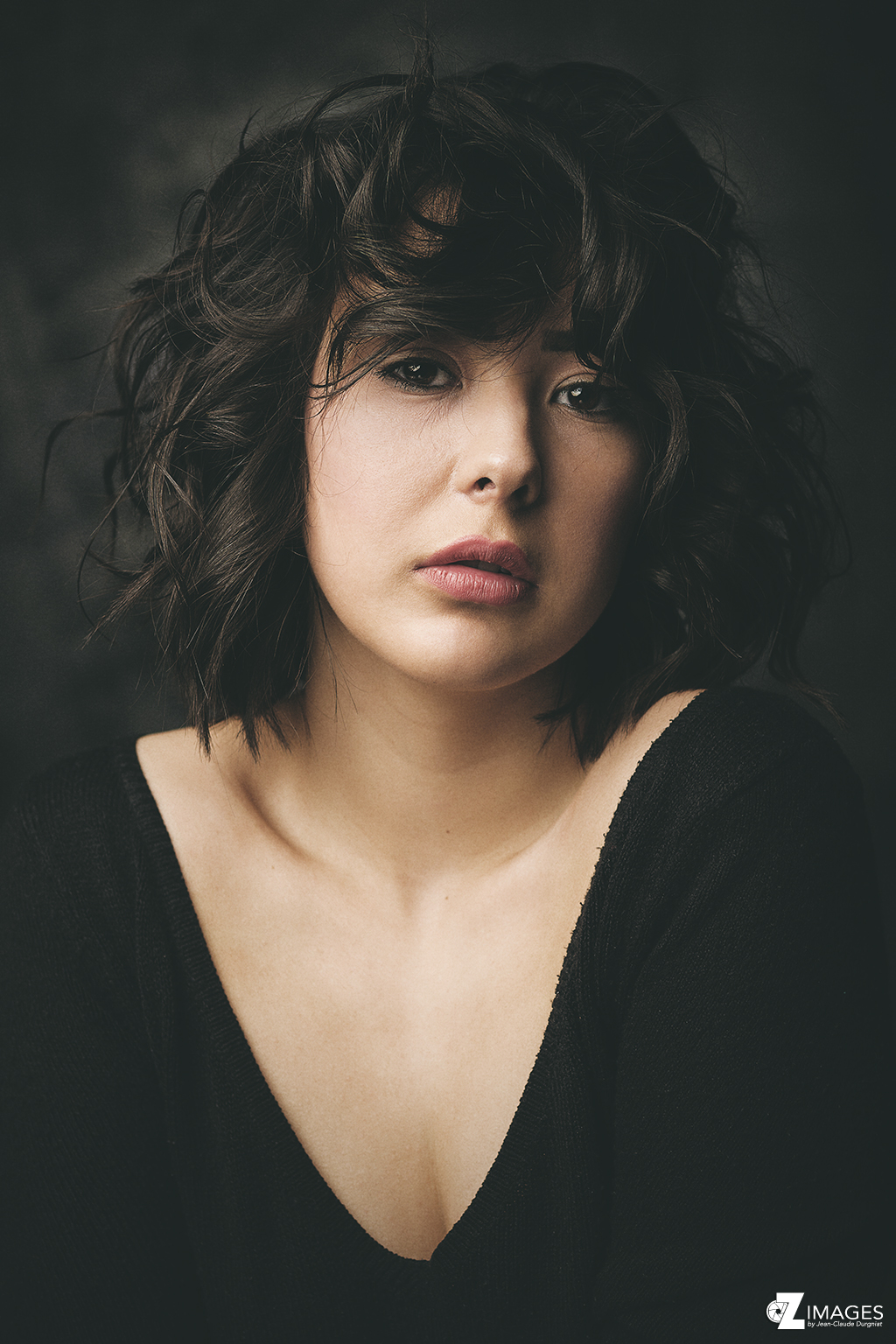 Shooting portrait couleurs en studio