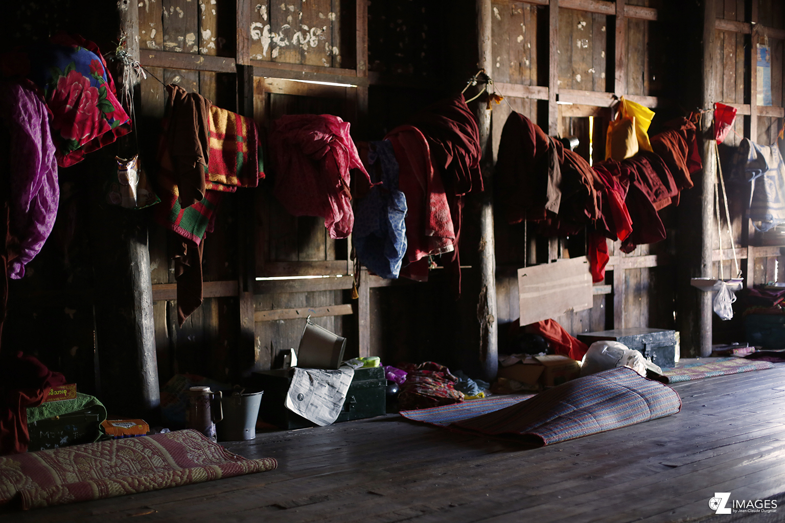 Monastère Shwe Yan Pyay