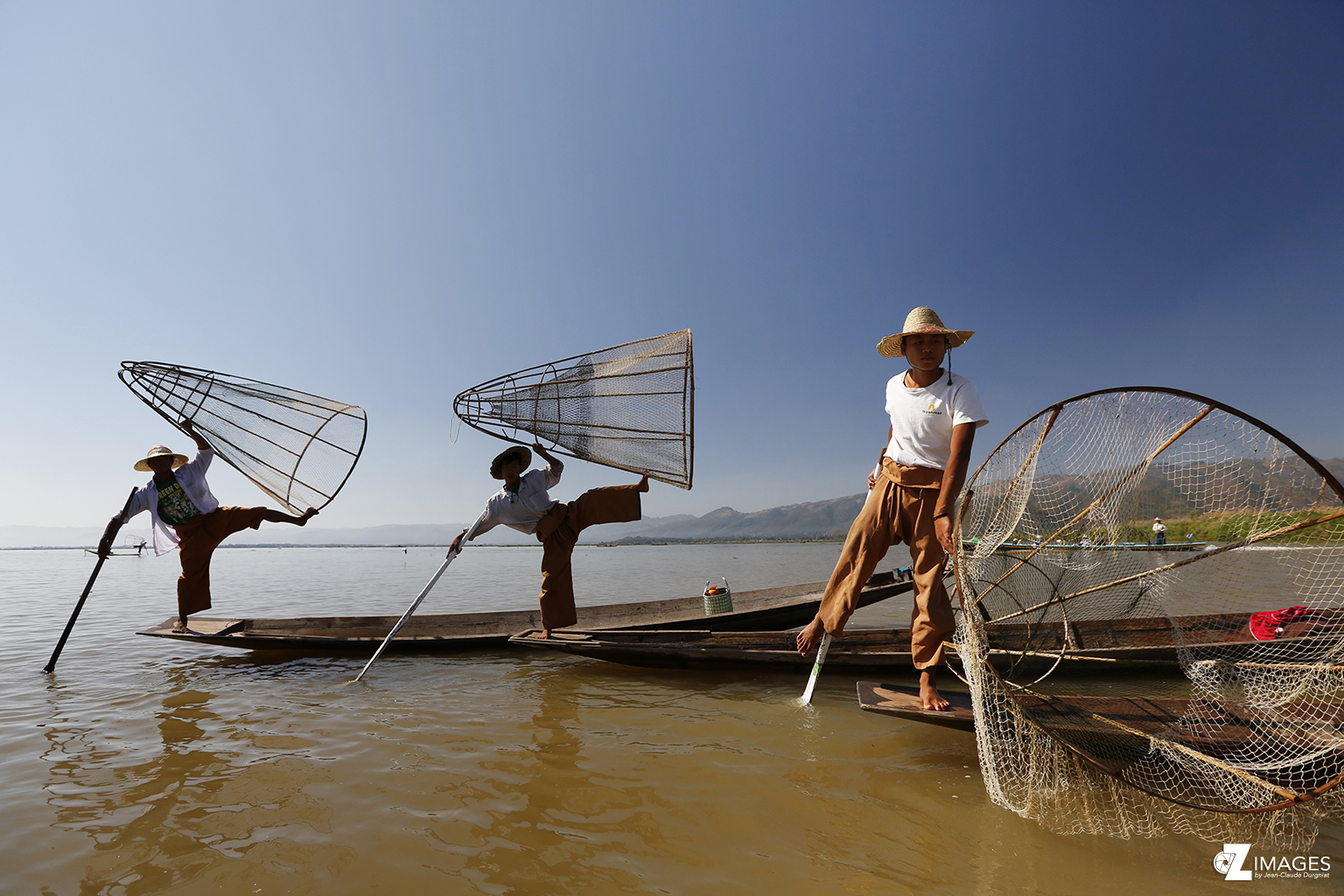 Les pêcheurs du lac Inle
