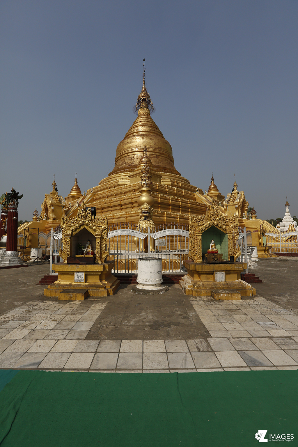 Pagode Kuthodaw - Mandalay