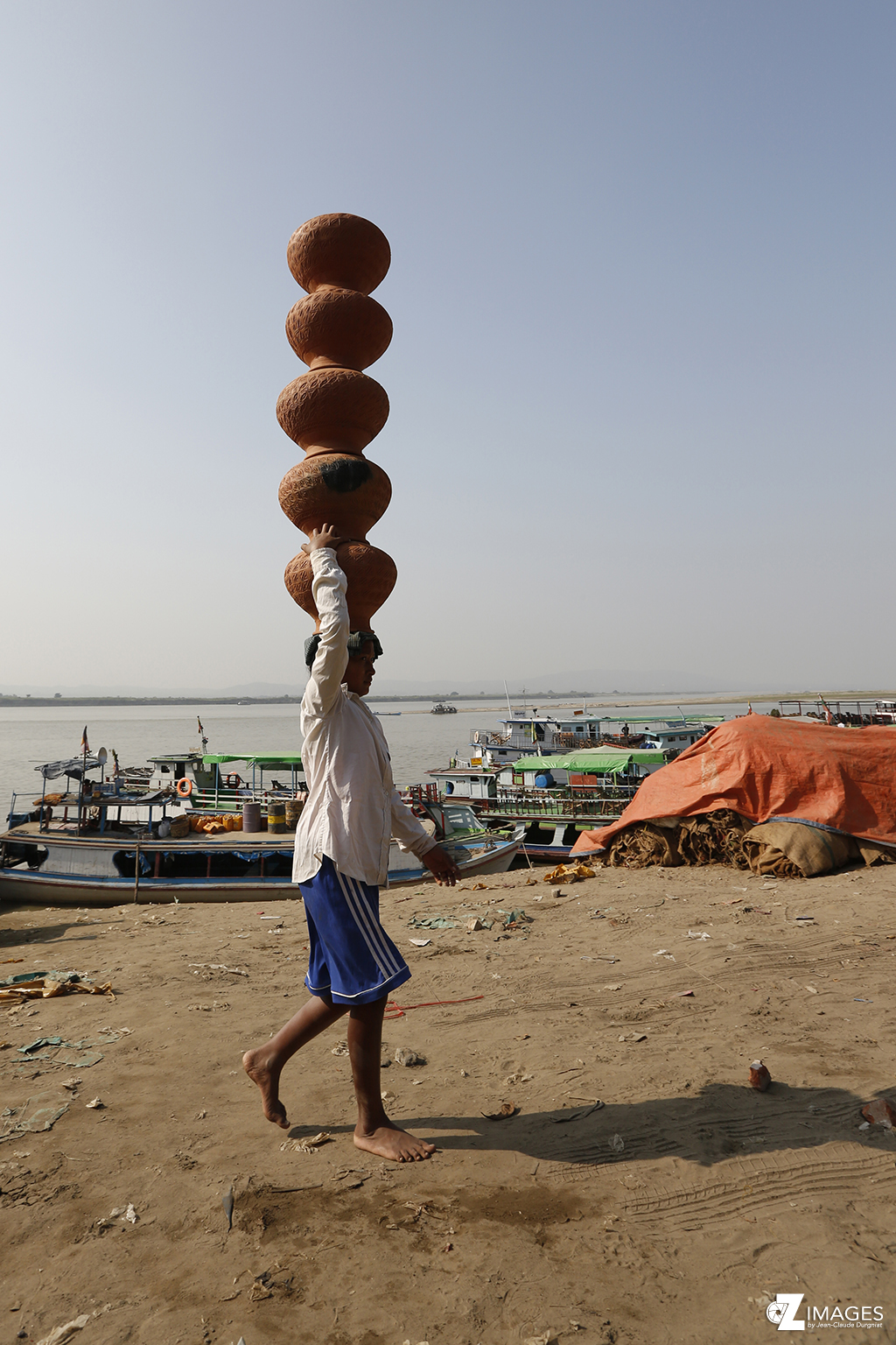 Le port de Mandalay