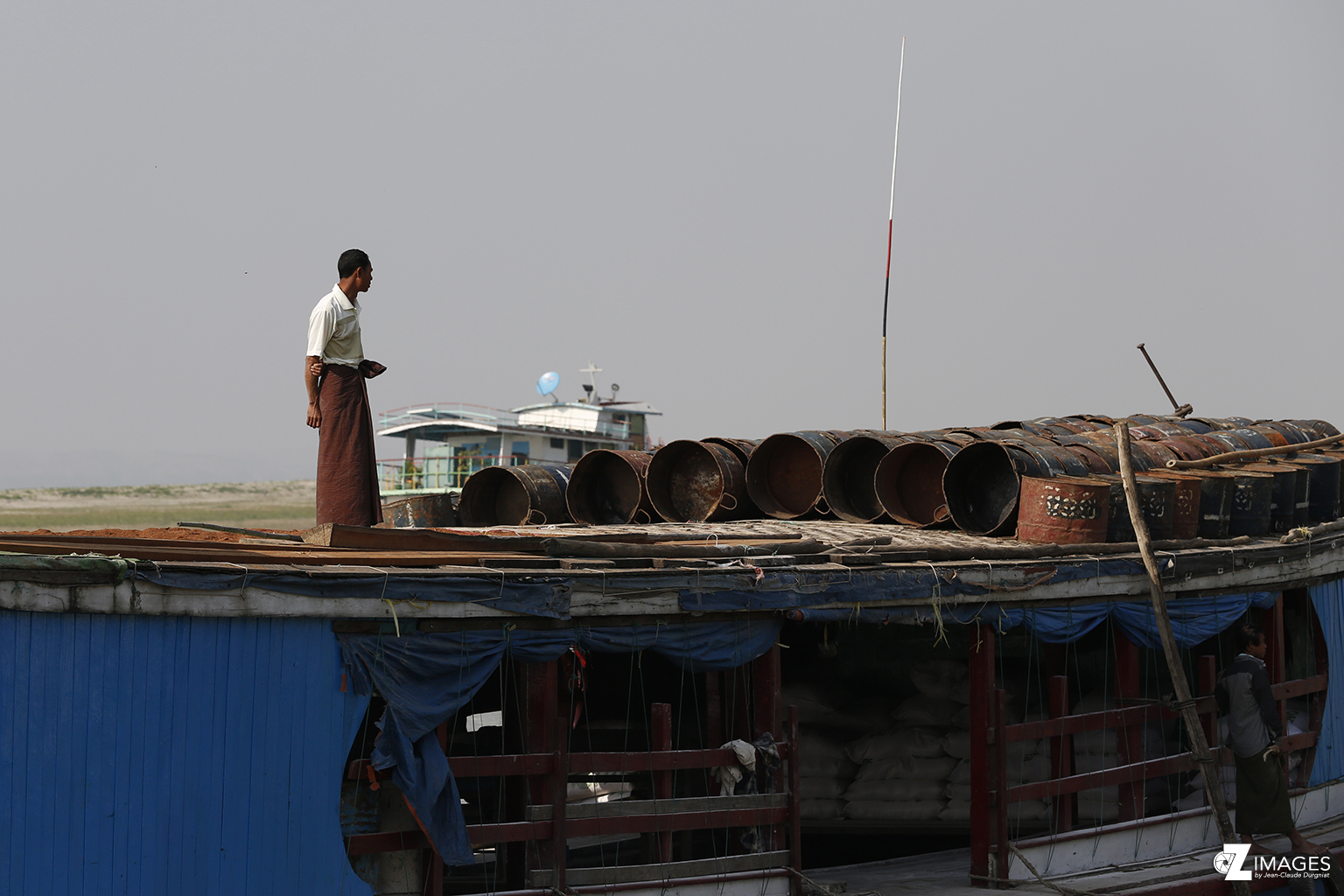 Le port de Mandalay