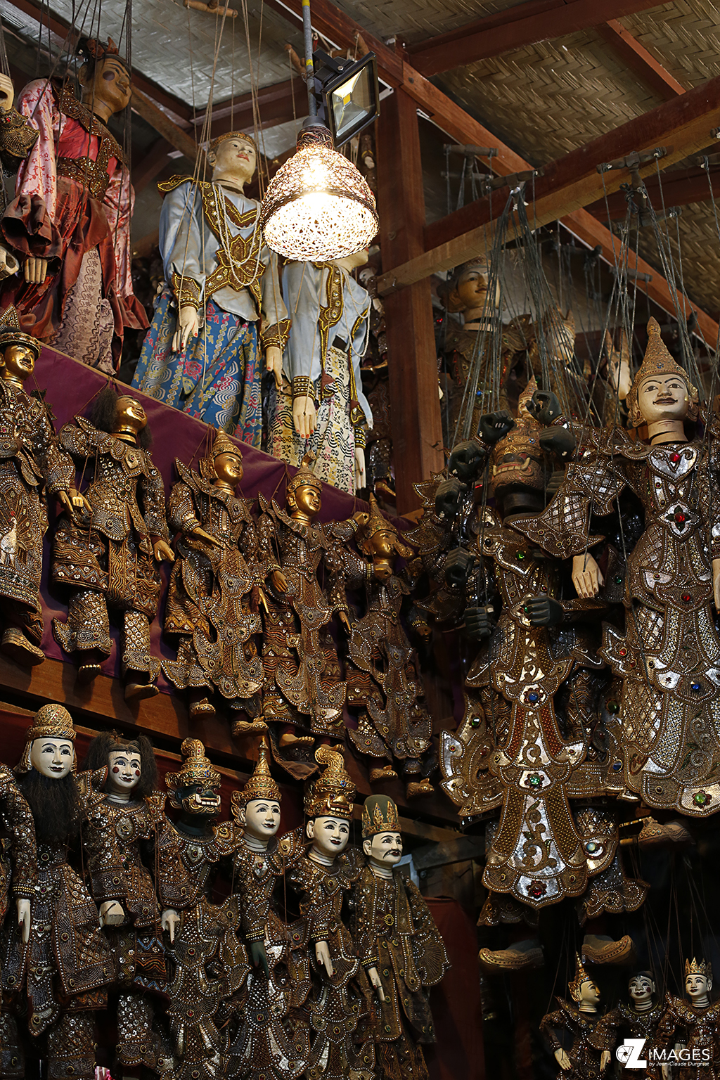Fabrique de marionnettes - Mandalay