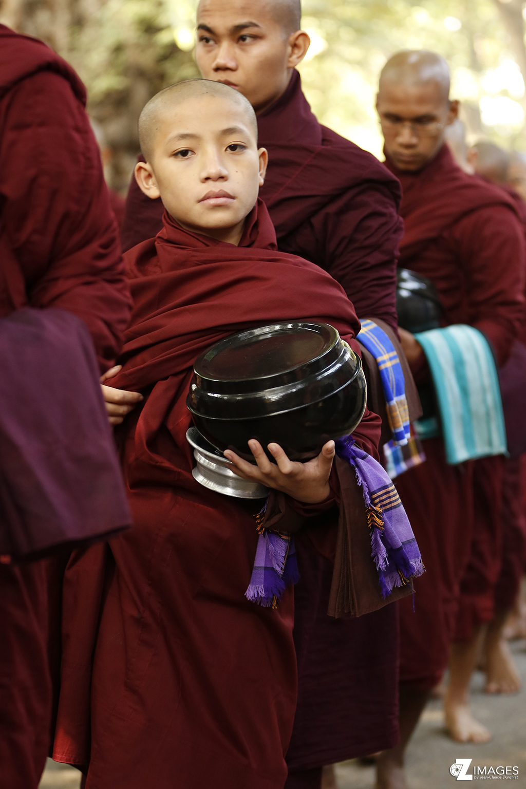 Monastère Mahagandayon - Mandalay
