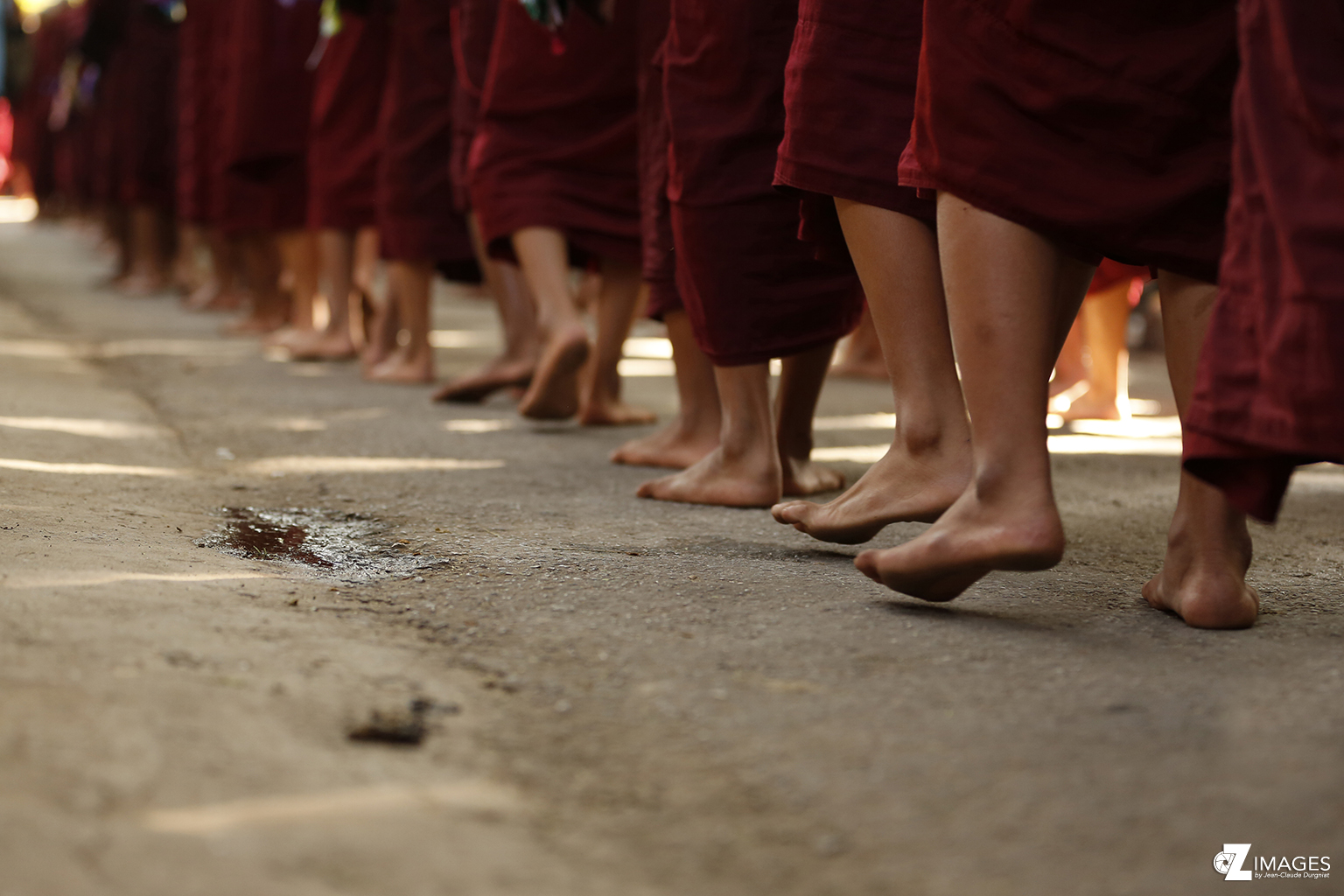 Monastère Mahagandayon - Mandalay