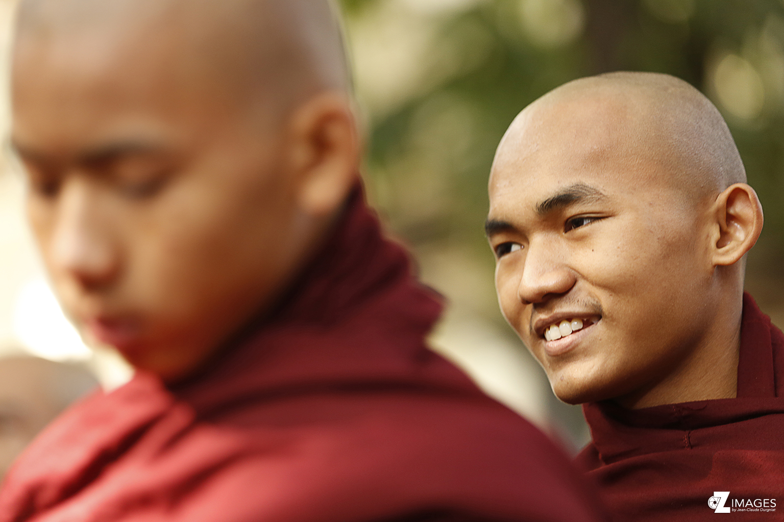Monastère Mahagandayon - Mandalay