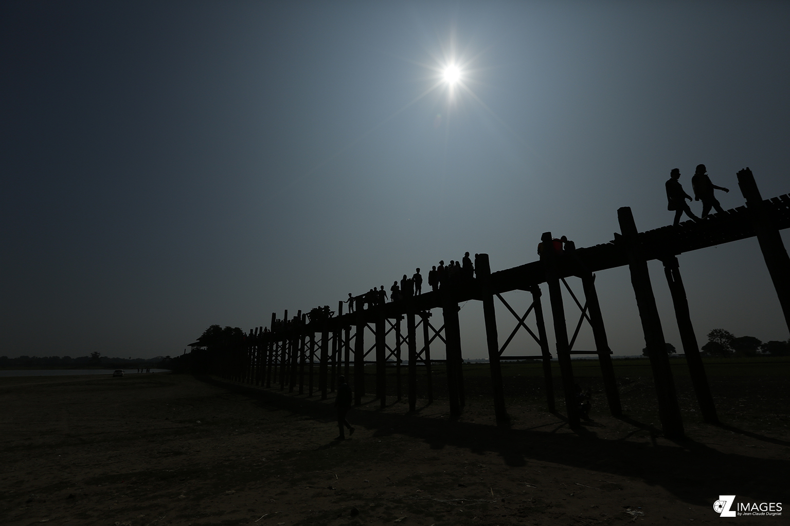 Pont d'U Bein - Amarapura