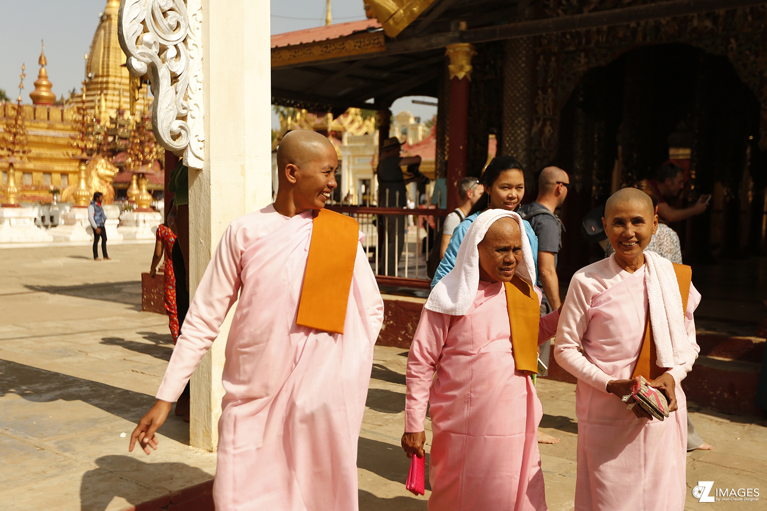 Pagode Shwezigon - Bagan