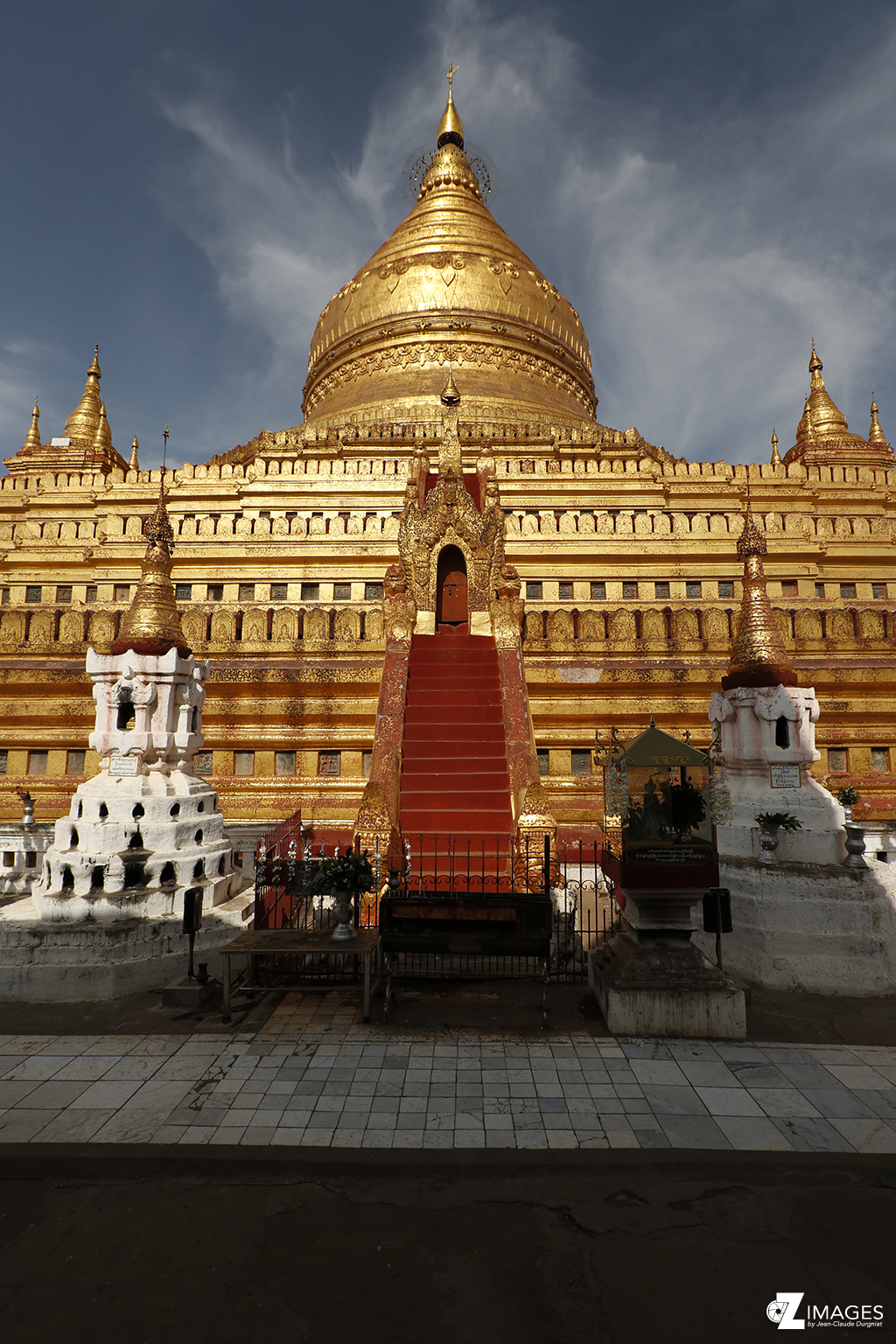 Pagode Shwezigon - Bagan