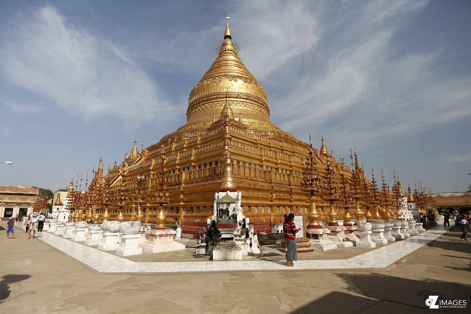 Pagode Shwezigon - Bagan