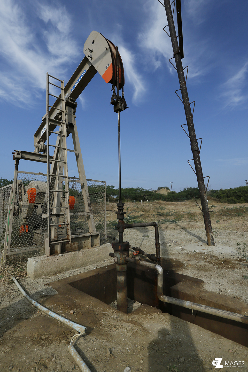 Puits de pétrole