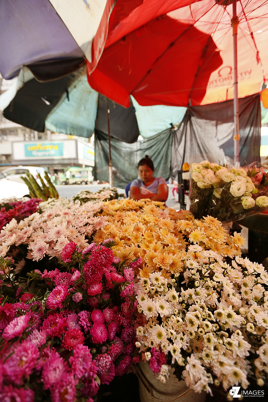 Quartier chinois - Rangoon (Yangon)