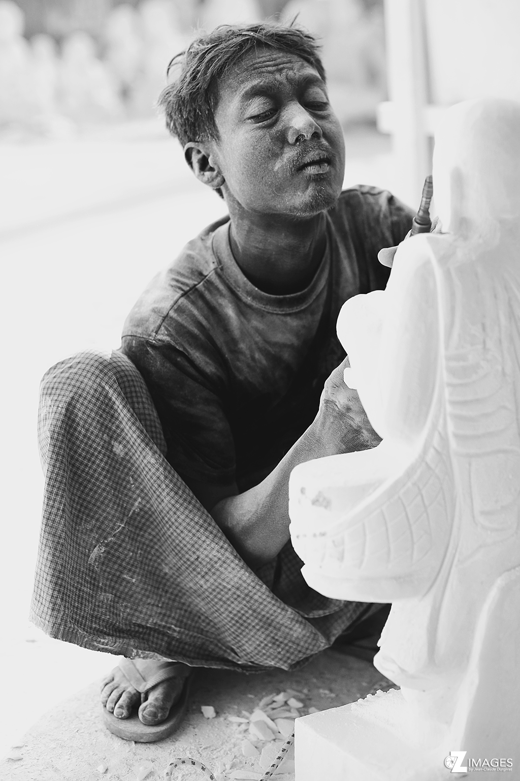 Le sculpteur