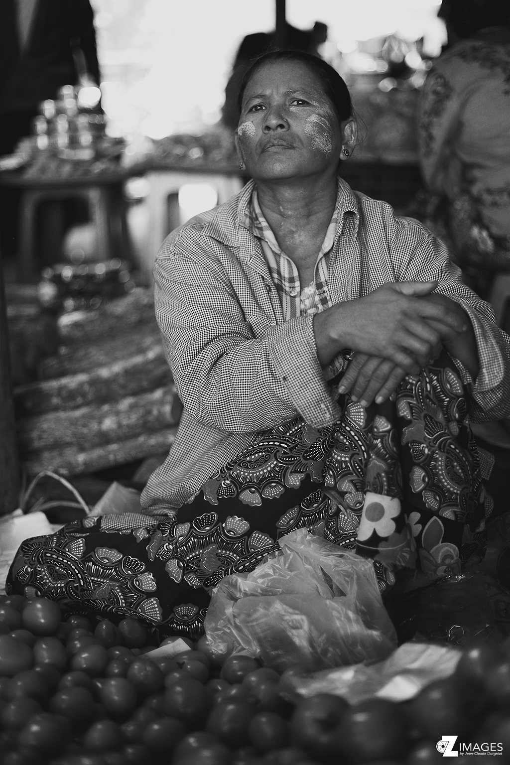 Au marché de Bagan