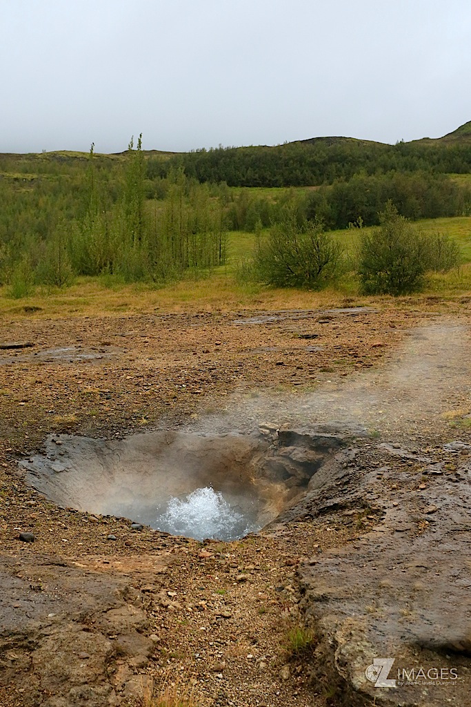Champ géothermique de Geysir