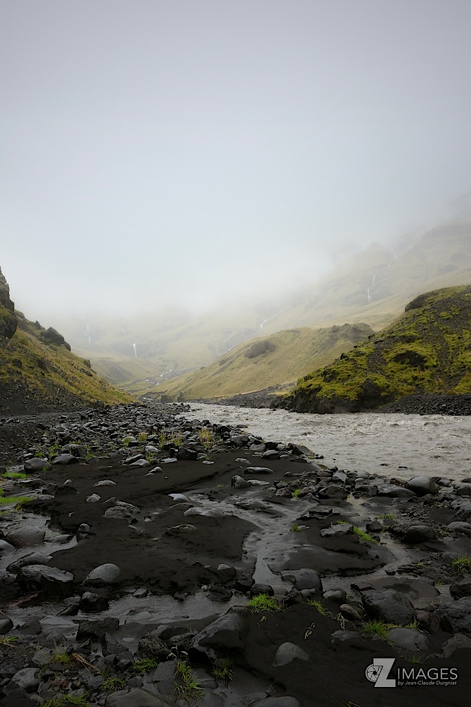 Au pied de l'Eyjafjöll