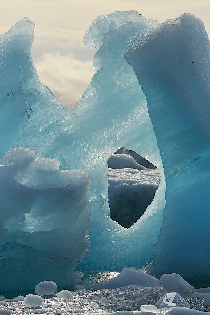 Sculpture de glace
