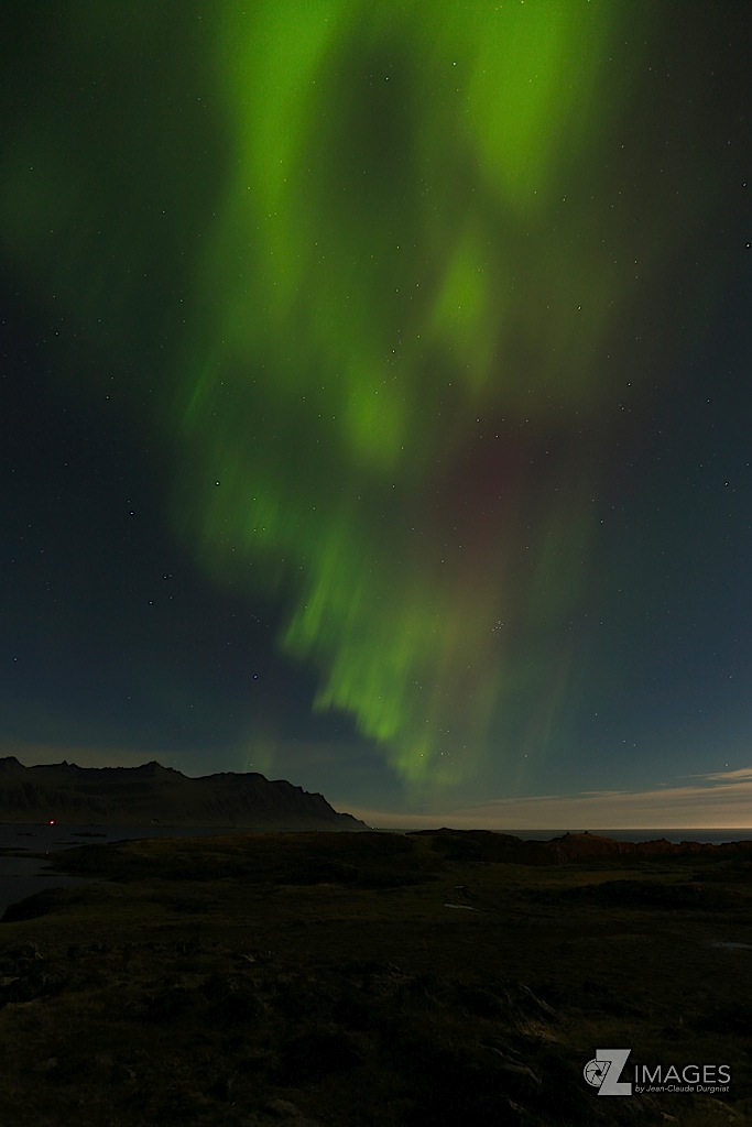 Aurora borealis