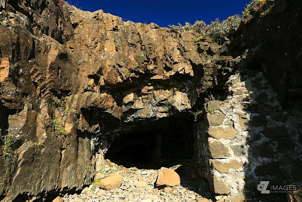 Mine abandonnée