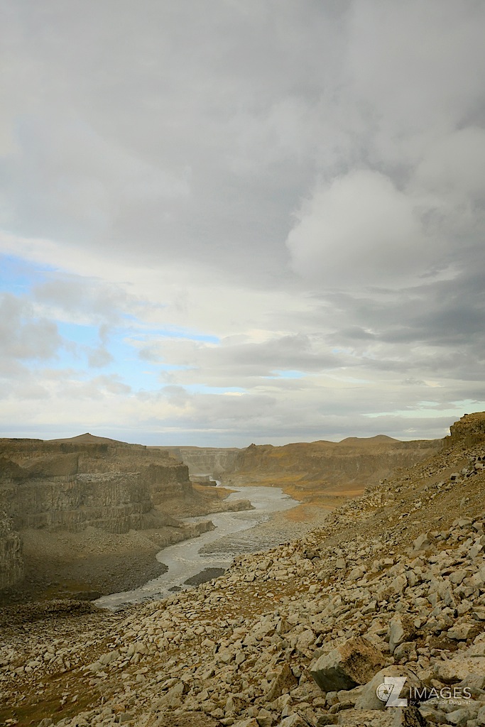 Canyon de la Jökulsá á Fjöllum