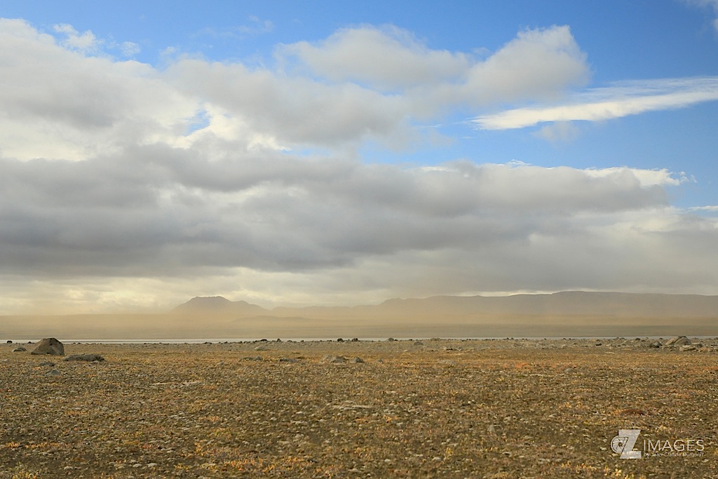 Désert et tempête