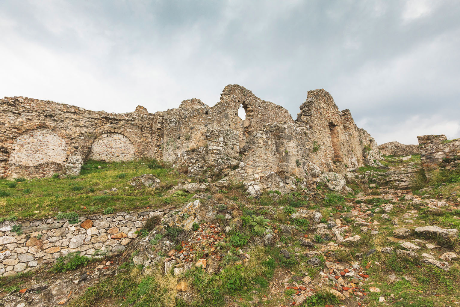 La forteresse de Villehardouin