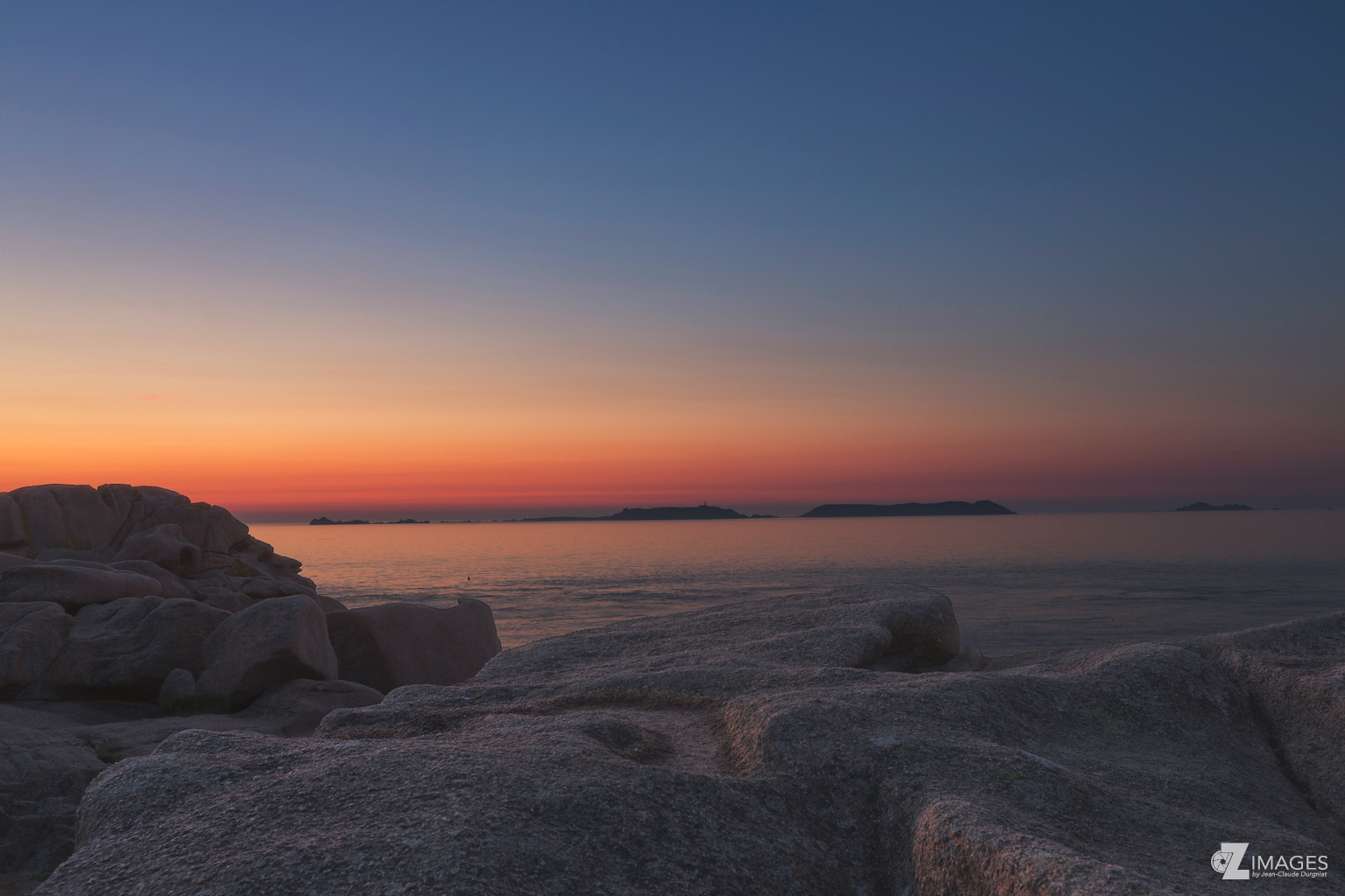Coucher de soleil à Ploumanac'h