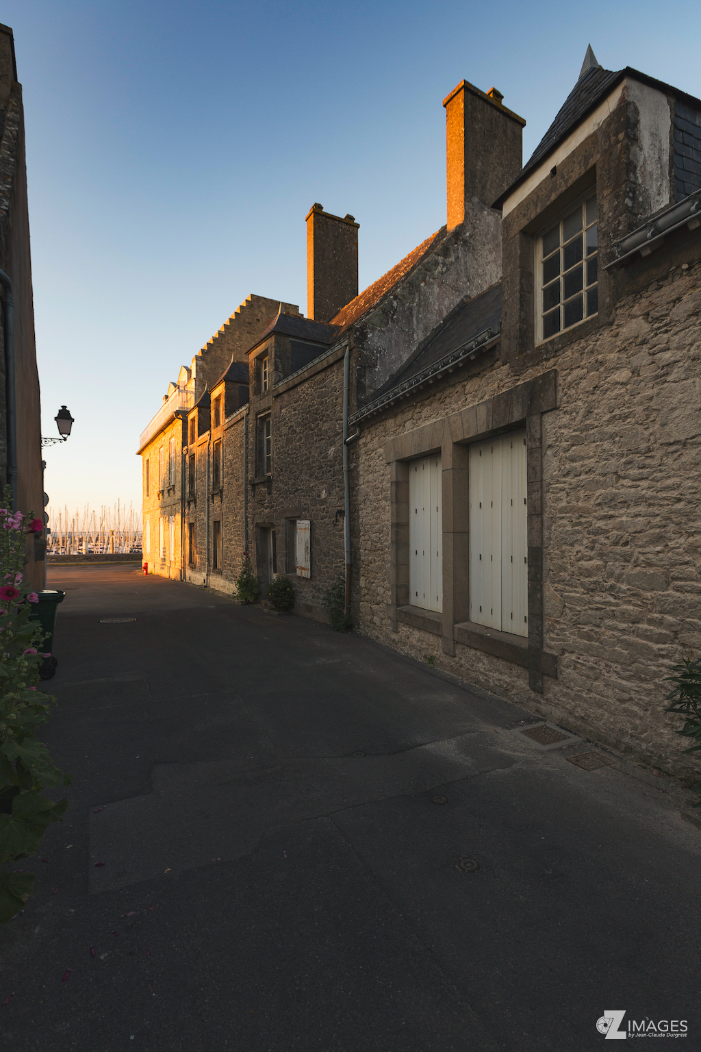 Le soleil se couche sur Piriac