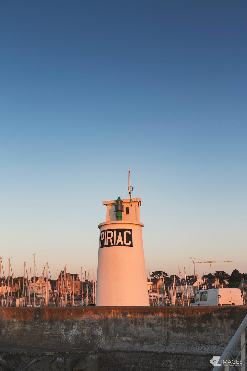 Le phare de Piriac-sur-Mer