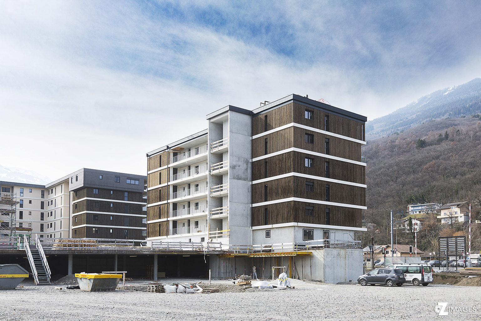 Immeuble en construction