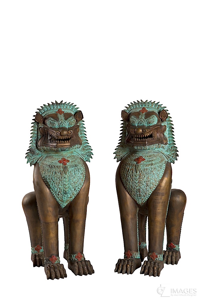 Gardiens du temple (statues)