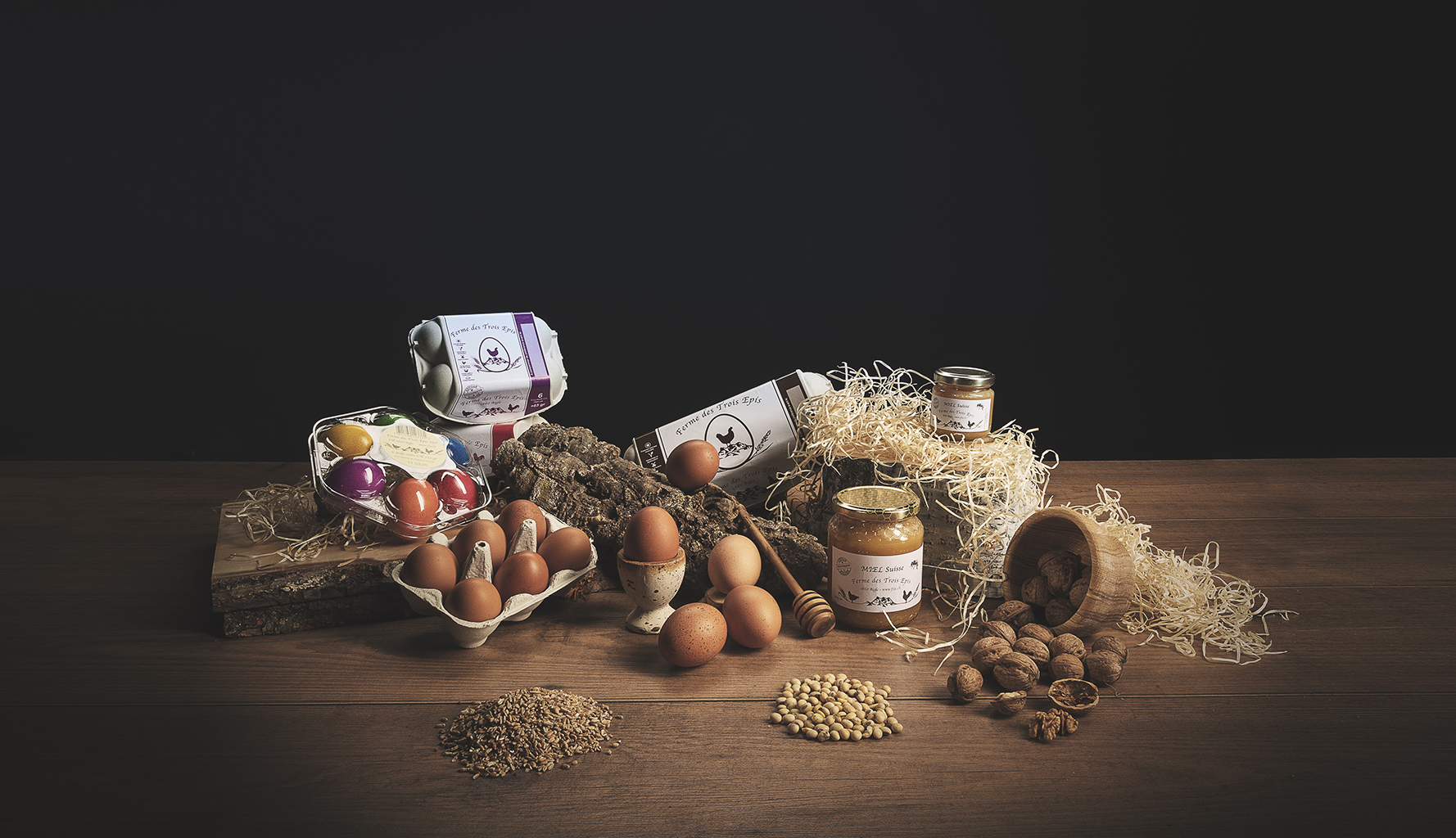 Packshot culinaire