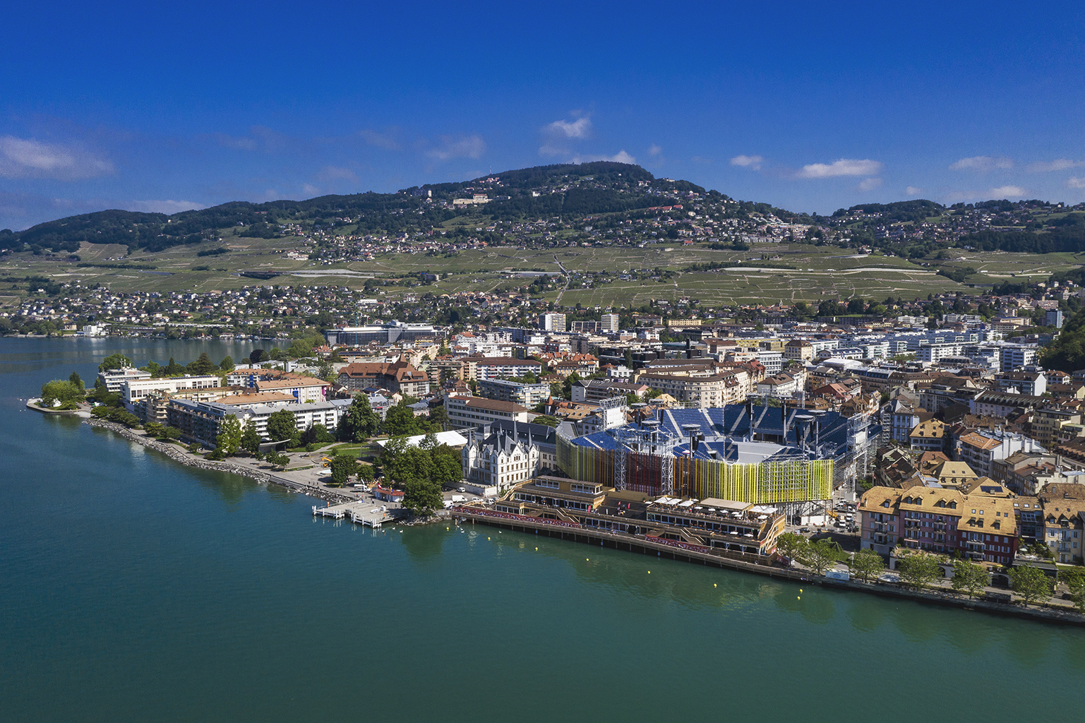 Arène de la Fête des Vignerons 2019