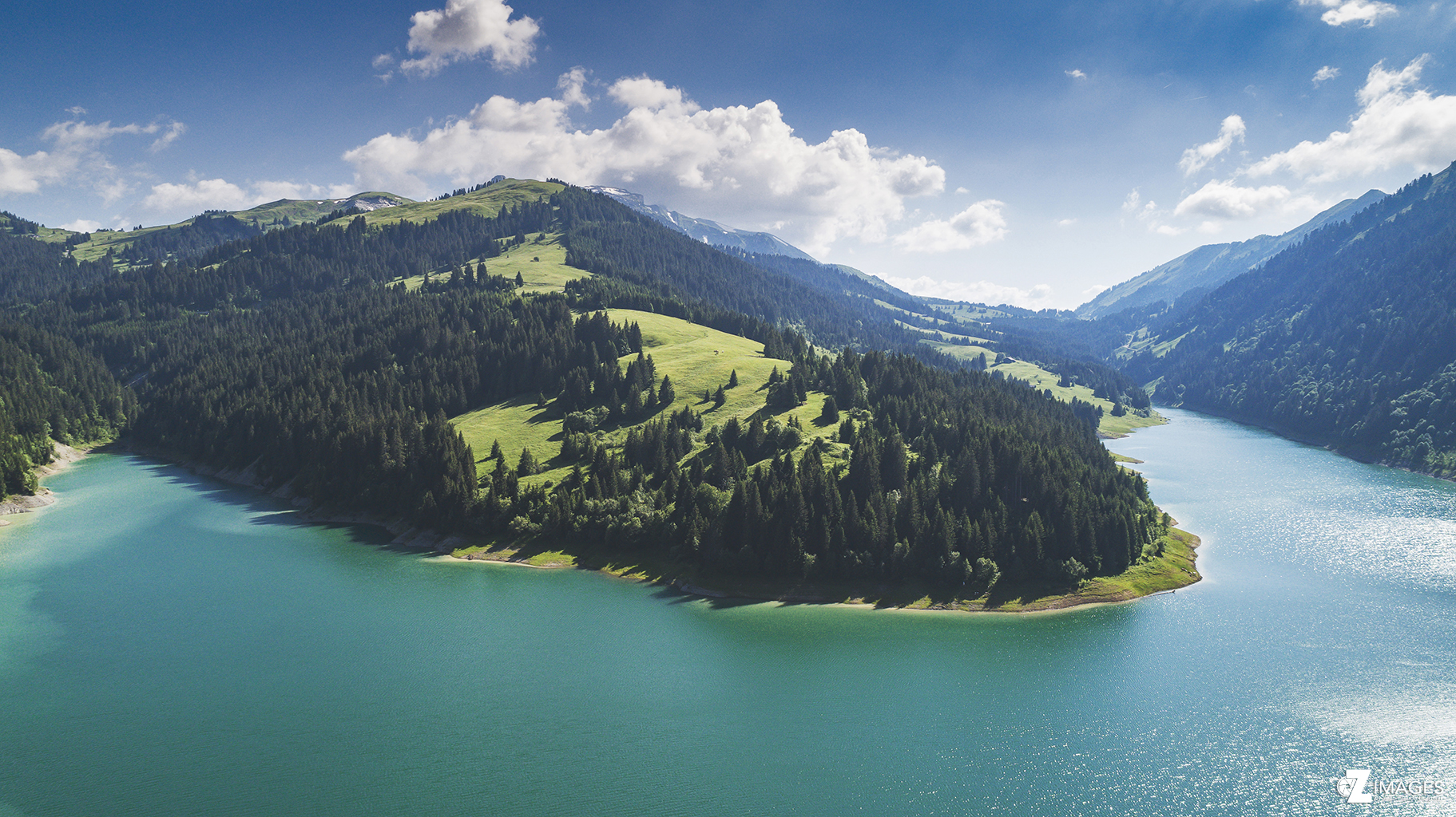 Lac de l'hongrin