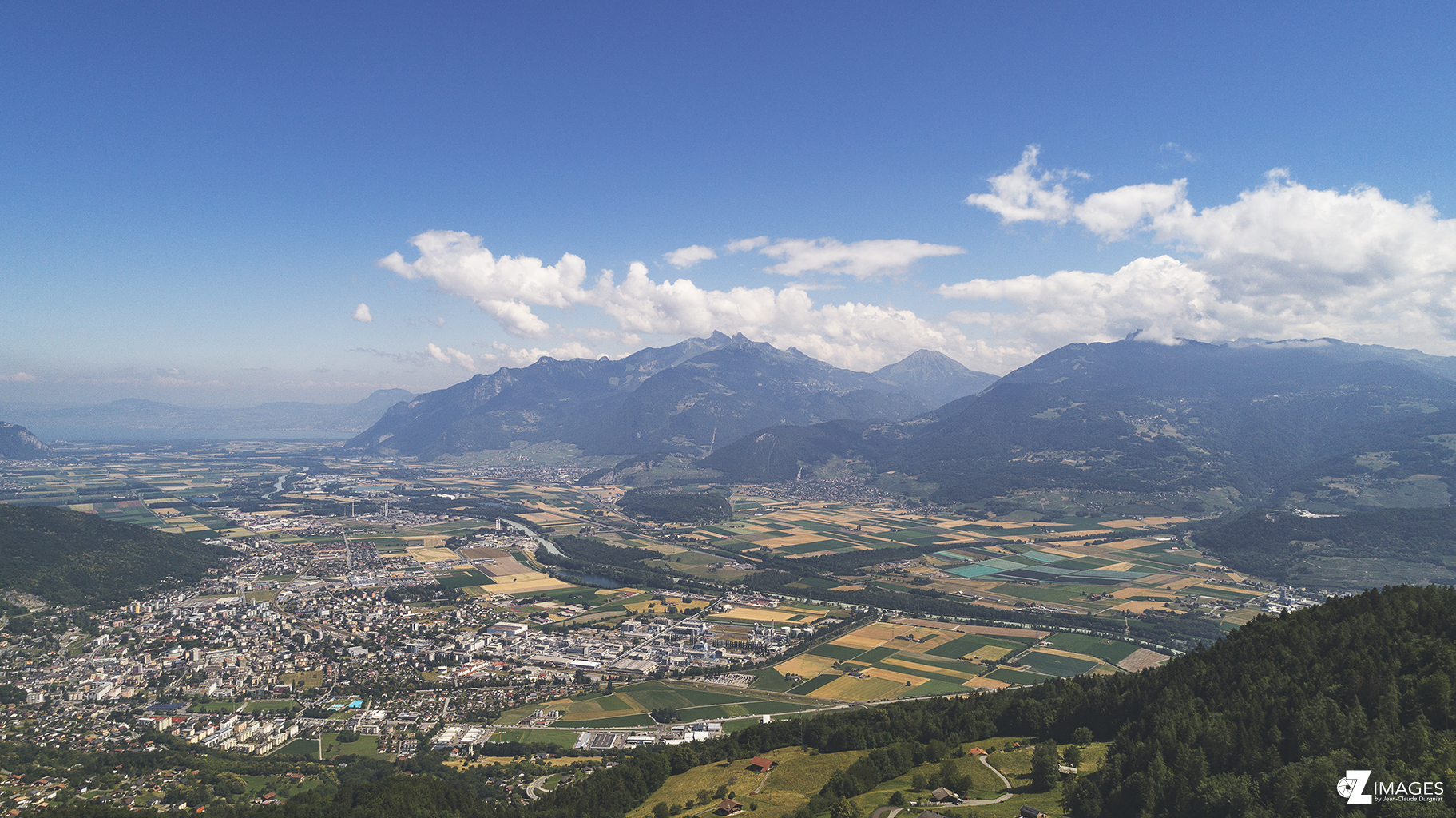 Vue sur Monthey