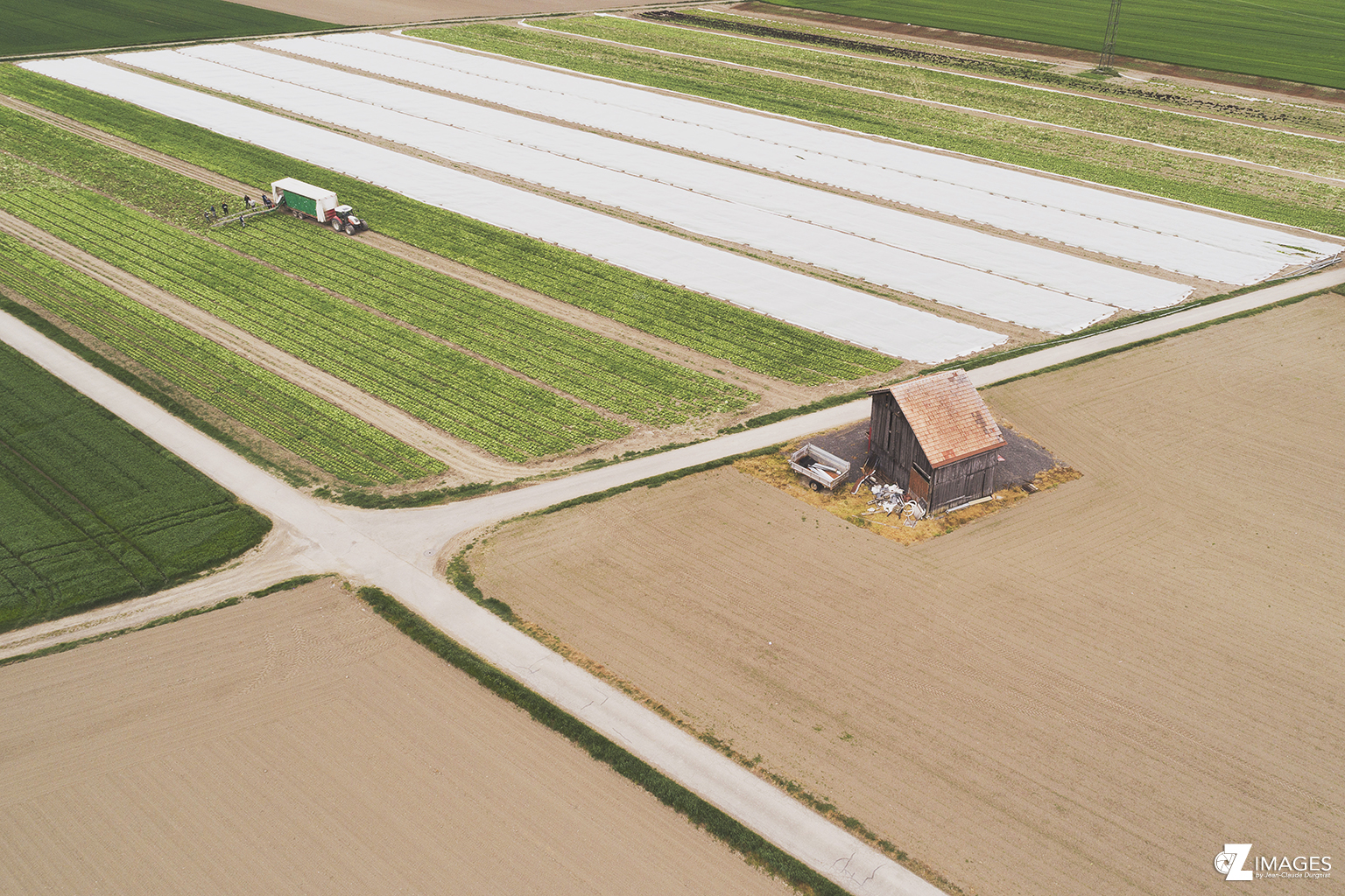 Photographie par drone