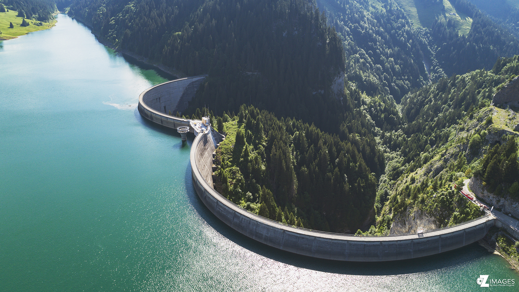 Barrage de l'hongrin