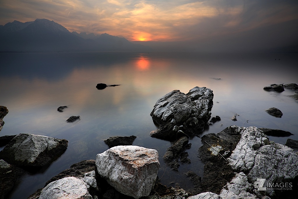 Vue sur le lac Léman