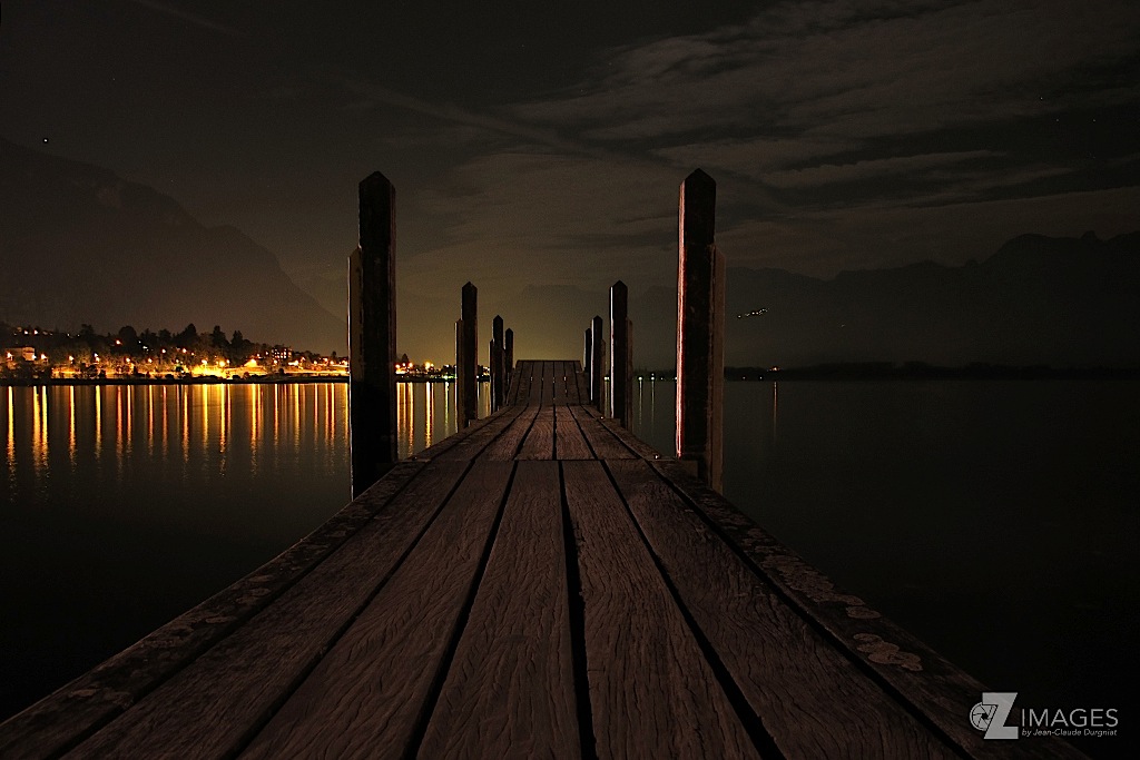 Embarcadère du Château de Chillon