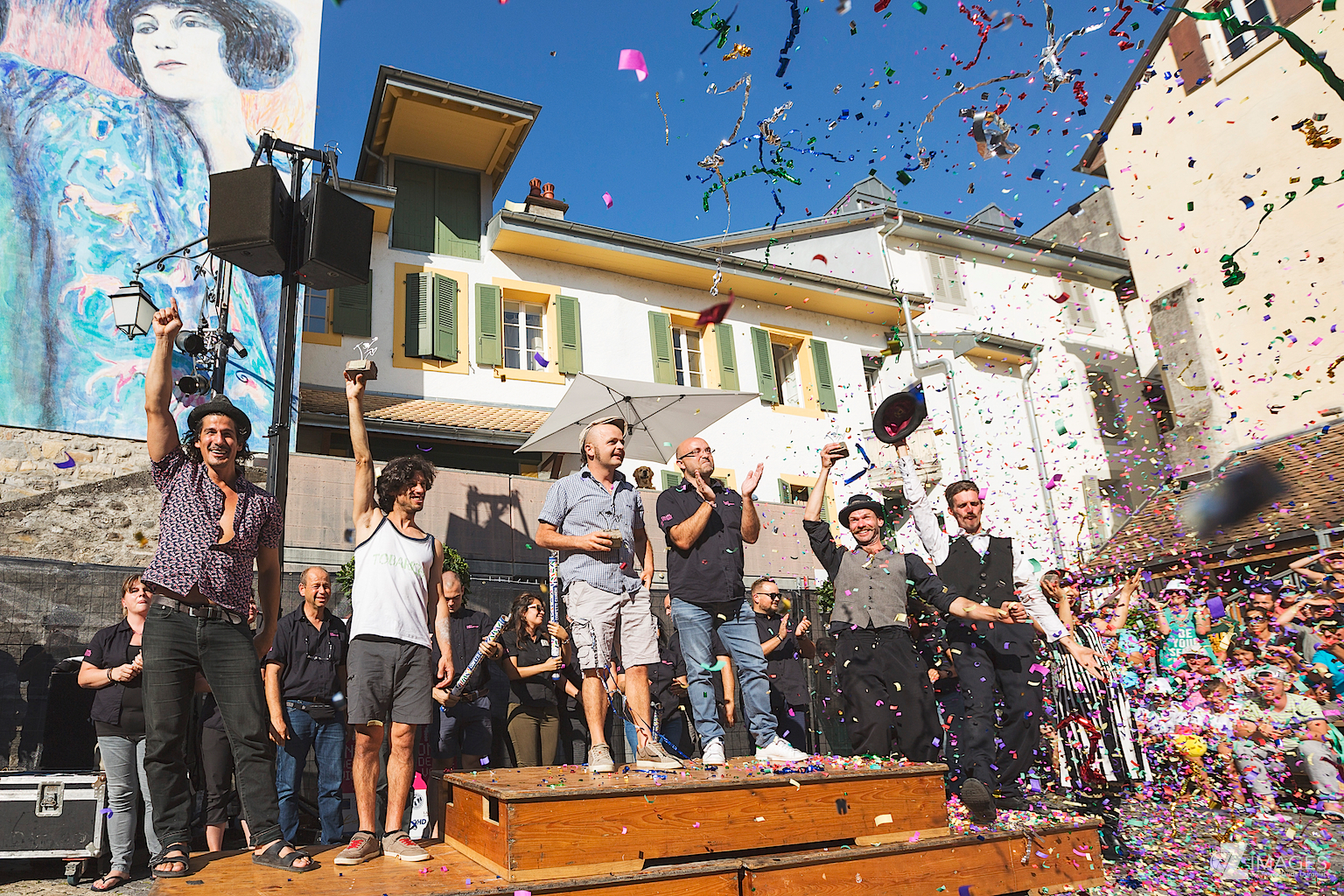 Festival Artistes de Rue de Vevey 2017