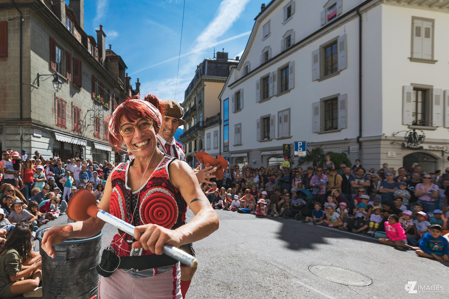 Festival Artistes de Rue de Vevey 2018