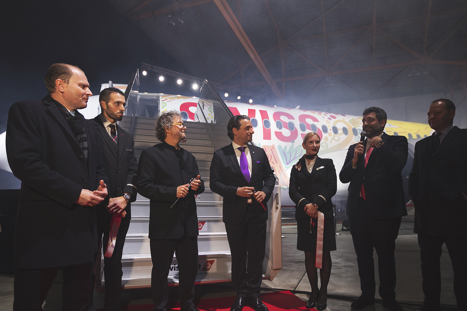 Swiss a dévoilé son CS300 décoré par Fichtre