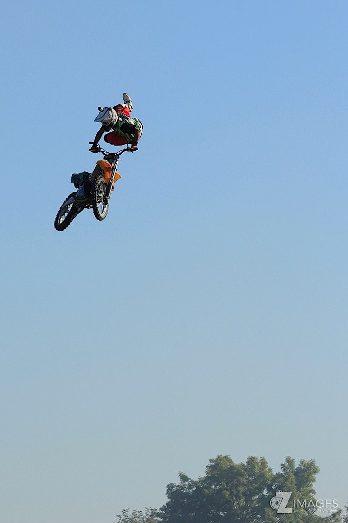 Motocross freestyle