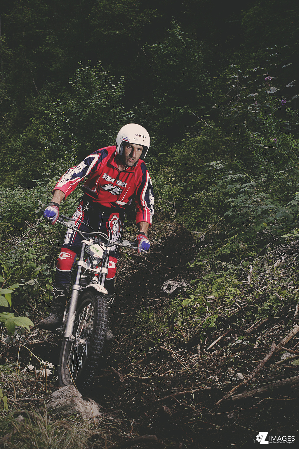 Moto trial