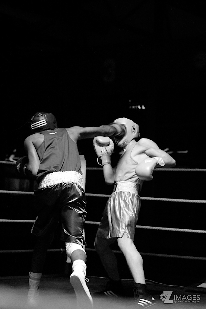 Meeting de boxe