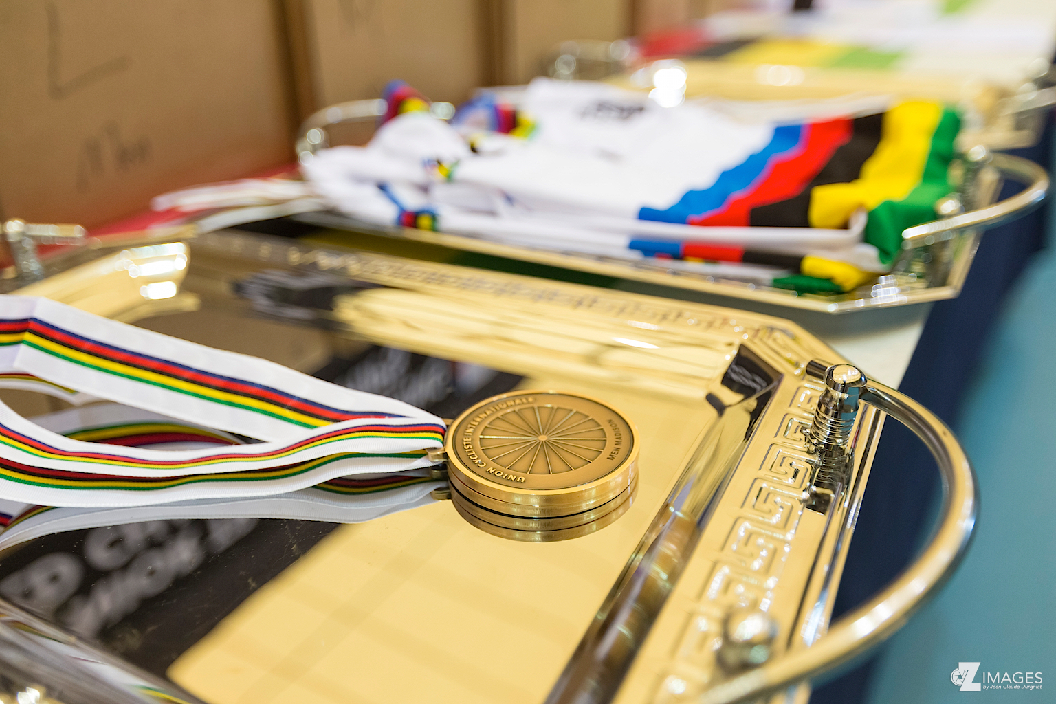 Championnats du Monde sur piste Juniors 2016